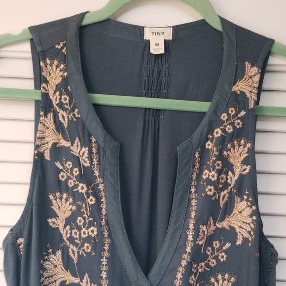 Anthropologie Tiny Embroidered Syden Dress - Picture 3 of 8